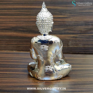 Imported Buddha Idol 7" | Silver Giftry | SGT20K366