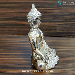 Imported Buddha Idol 7" | Silver Giftry | SGT20K366