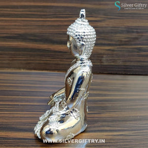 Imported Buddha Idol 7" | Silver Giftry | SGT20K366