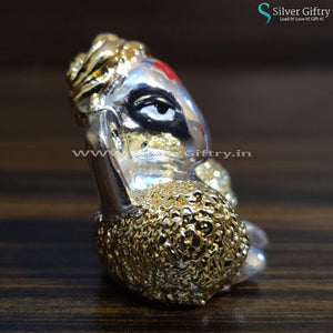 Pure Silver Baby Ganesha 1 inch | Silver Giftry | SGT20K441