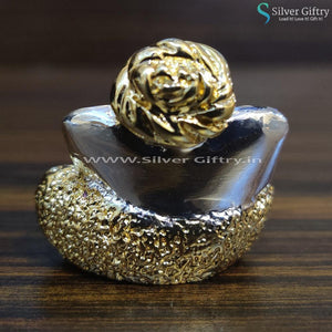 Pure Silver Baby Ganesha 1 inch | Silver Giftry | SGT20K441