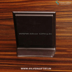 Sai Baba 4" Pure Silver Foli Frame 99.9 Gold Touch | Silver Giftry | SGT20K463