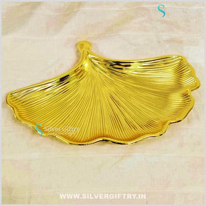 Impressive imported German Silver washable shell shape tray 12inch | Silver Giftry | SGT20K495