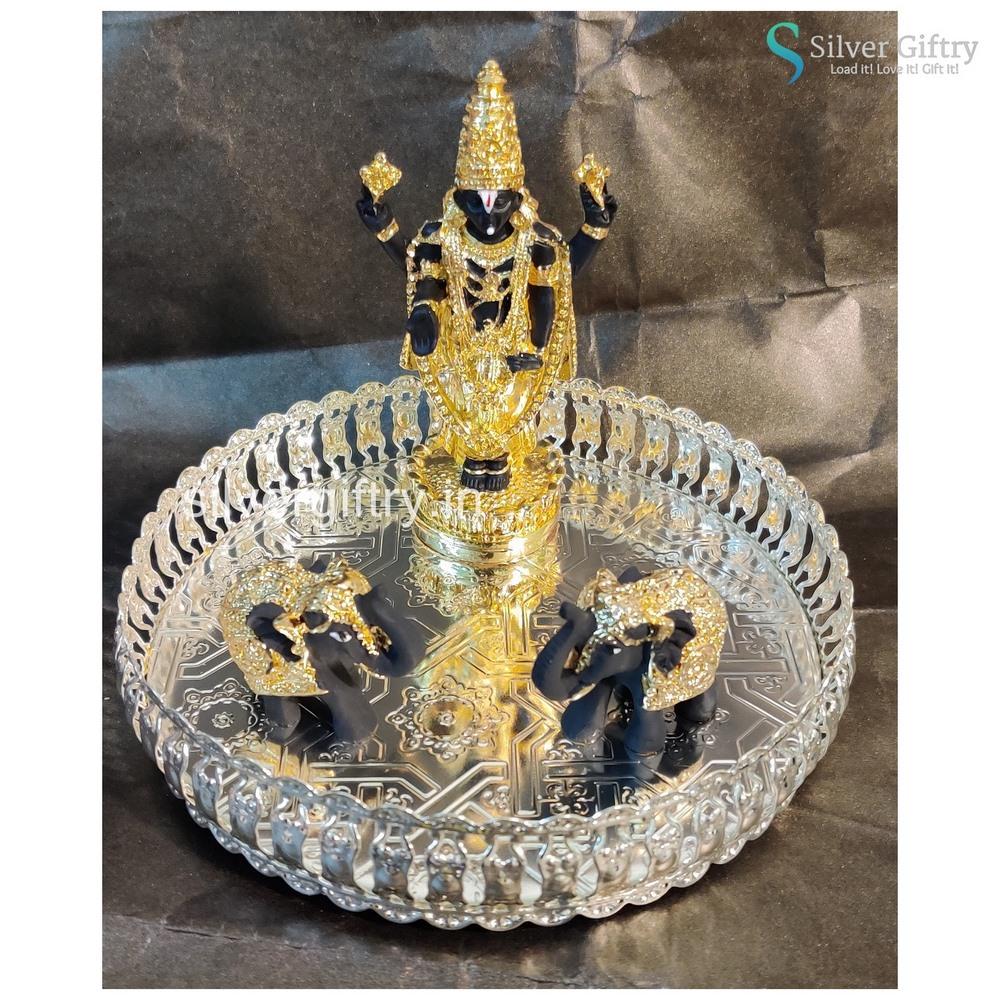 Imported 4.5" Balaji set | Silver Giftry | SGT20K500