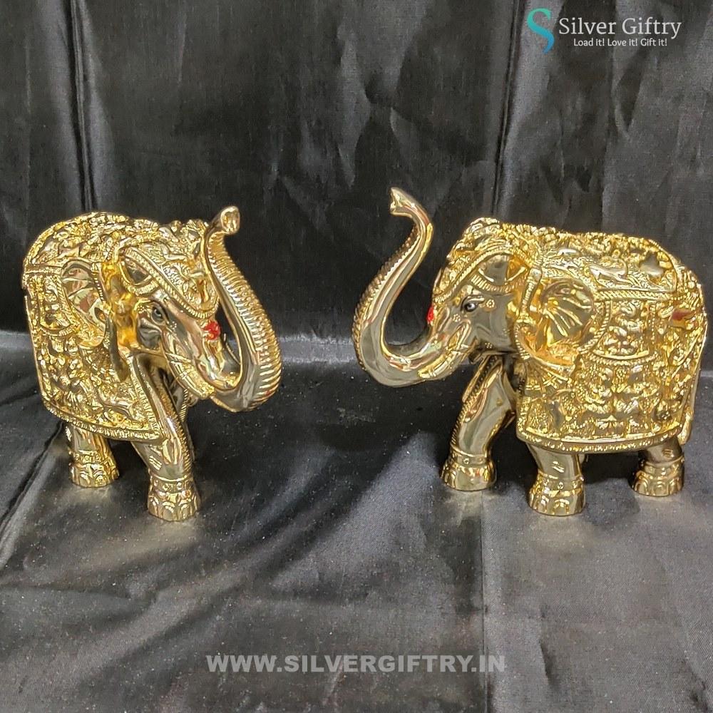 8" German Silver Pooja thali | Silver Giftry | SGT20K526