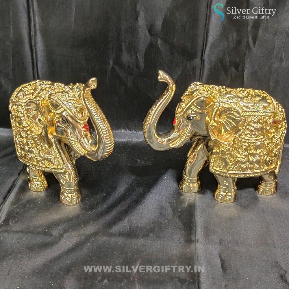 8" German Silver Pooja thali | Silver Giftry | SGT20K527