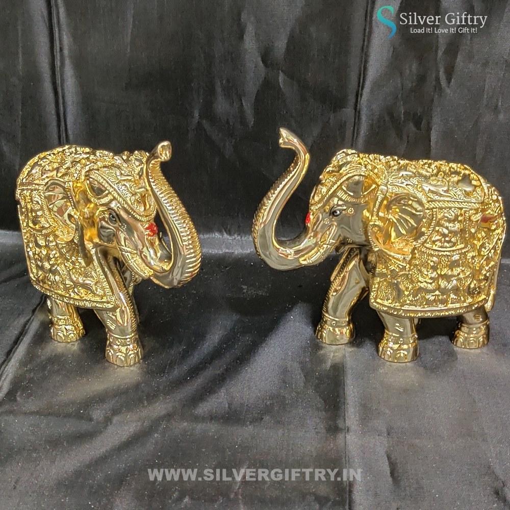 8" German Silver Pooja thali | Silver Giftry | SGT20K527