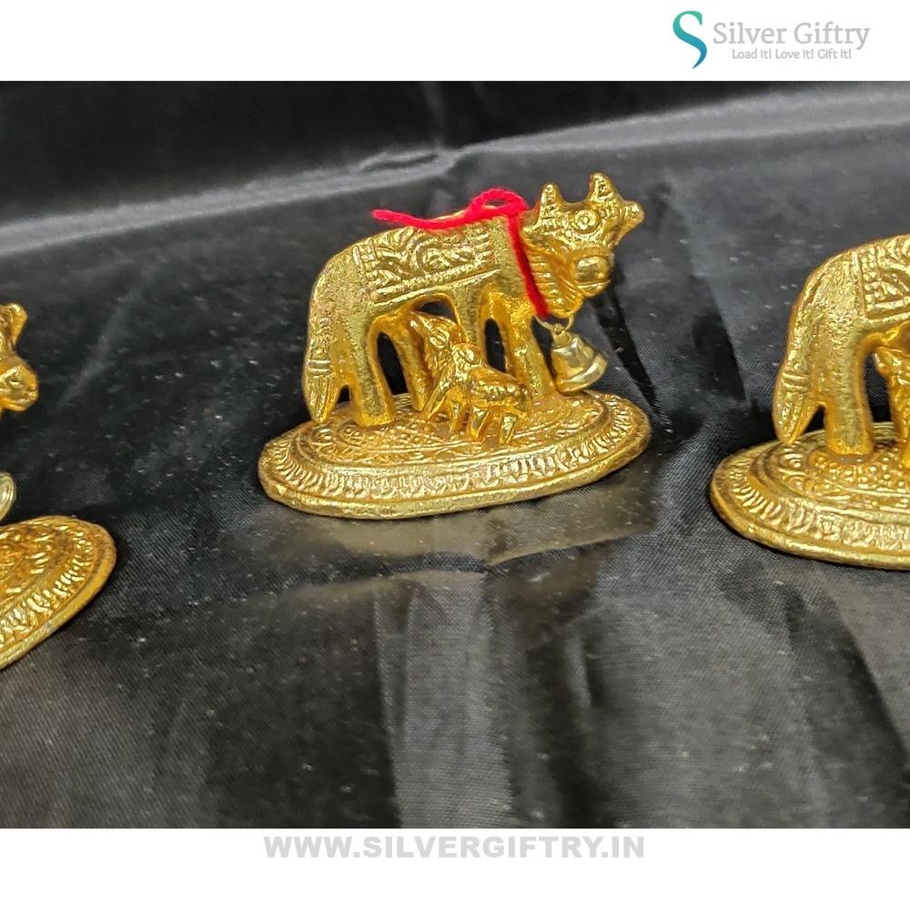 2" Cow And Calf (Set Of 3 Pieces) | Silver Giftry | SGT20K538