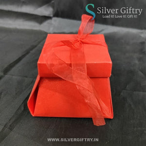 3" Devdas Diya For Pooja (silver) | A Pair In The Box | Silver Giftry | SGT20K597