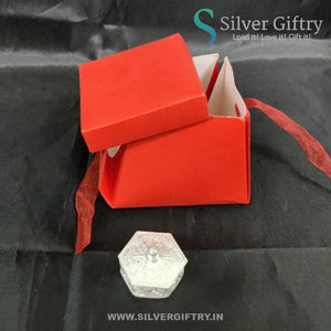 German Silver Haxagon Dabbi | Silver Giftry | SGT20K600