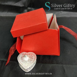 German Silver Heart Dabbi | Silver Giftry | SGT20K601