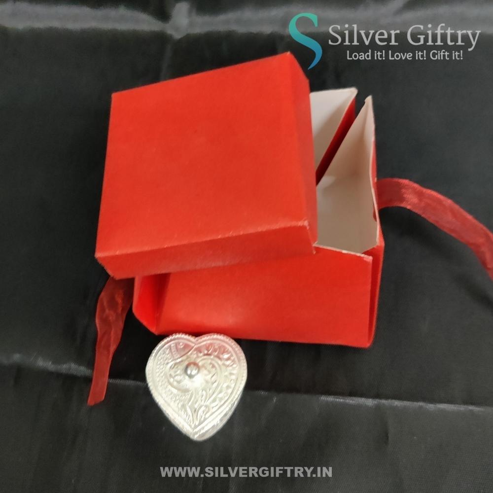 German Silver Heart Dabbi | Silver Giftry | SGT20K601