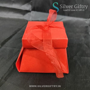 German Silver Kamakshi Diya | Silver Giftry | SGT20K604