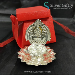 German Silver Kamal Kamashi 2.5" | Silver Giftry | SGT20K605