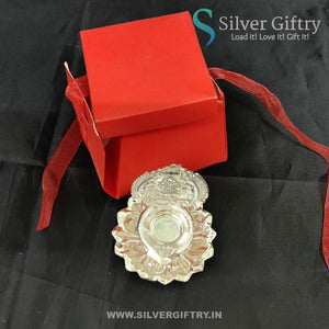 German Silver Kamal Kamashi 2.5" | Silver Giftry | SGT20K605