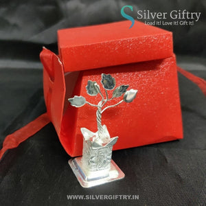 German Silver Tulsi Miniature | Silver Giftry | SGT20K607
