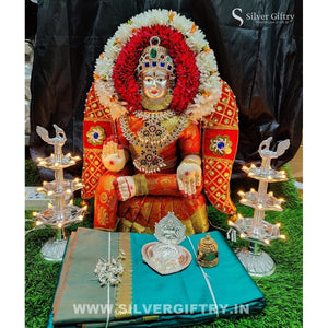 Varmahalakshmi Festival Lakshmi Set | Red | Silver Giftry | SGT20K634