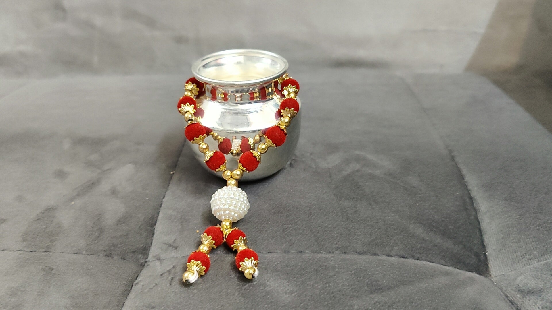 GS Kalsha 3inch with Mala