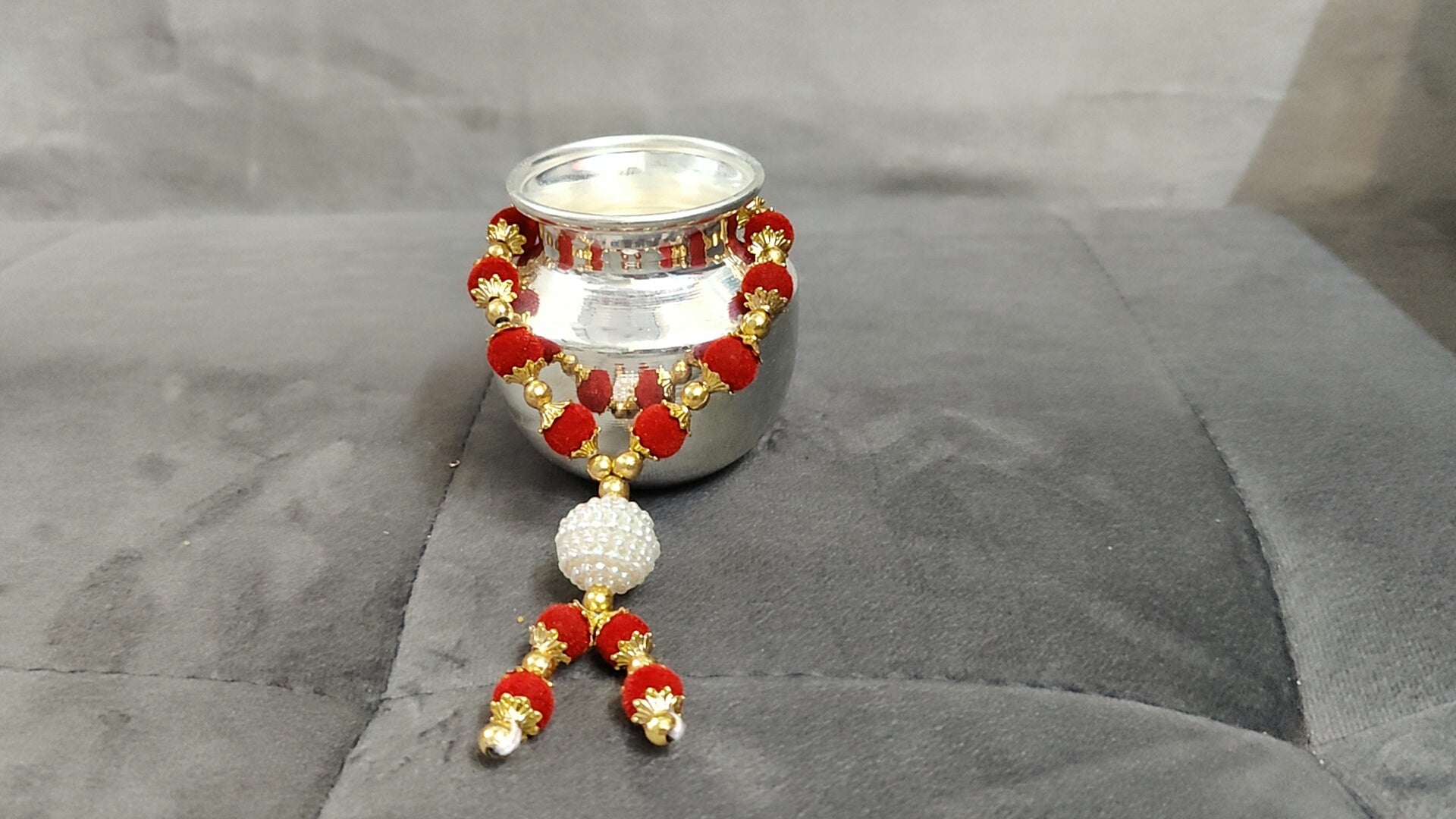 GS Kalsha 3inch with Mala