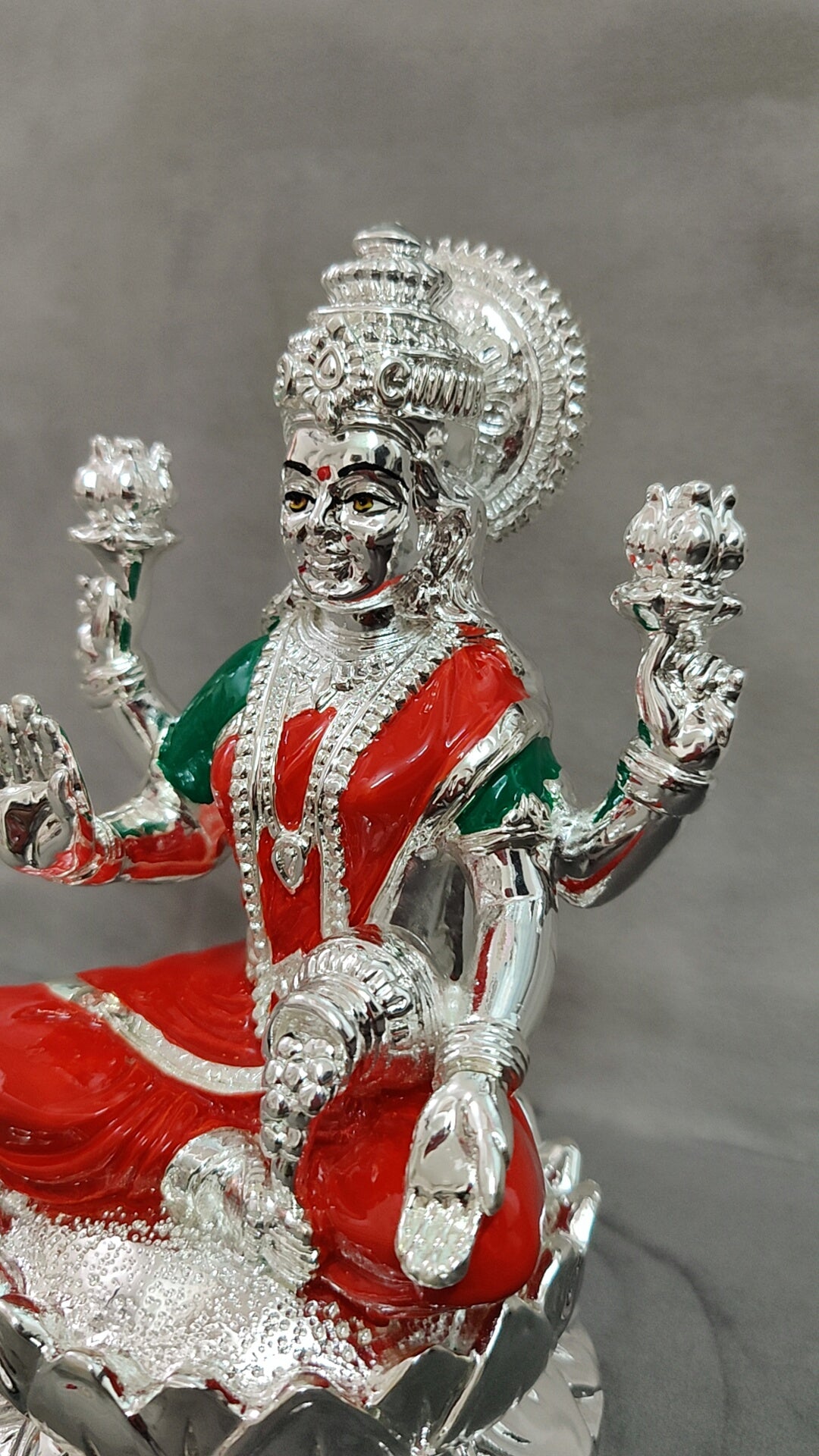 Kamala Lakshmi big idol 9"