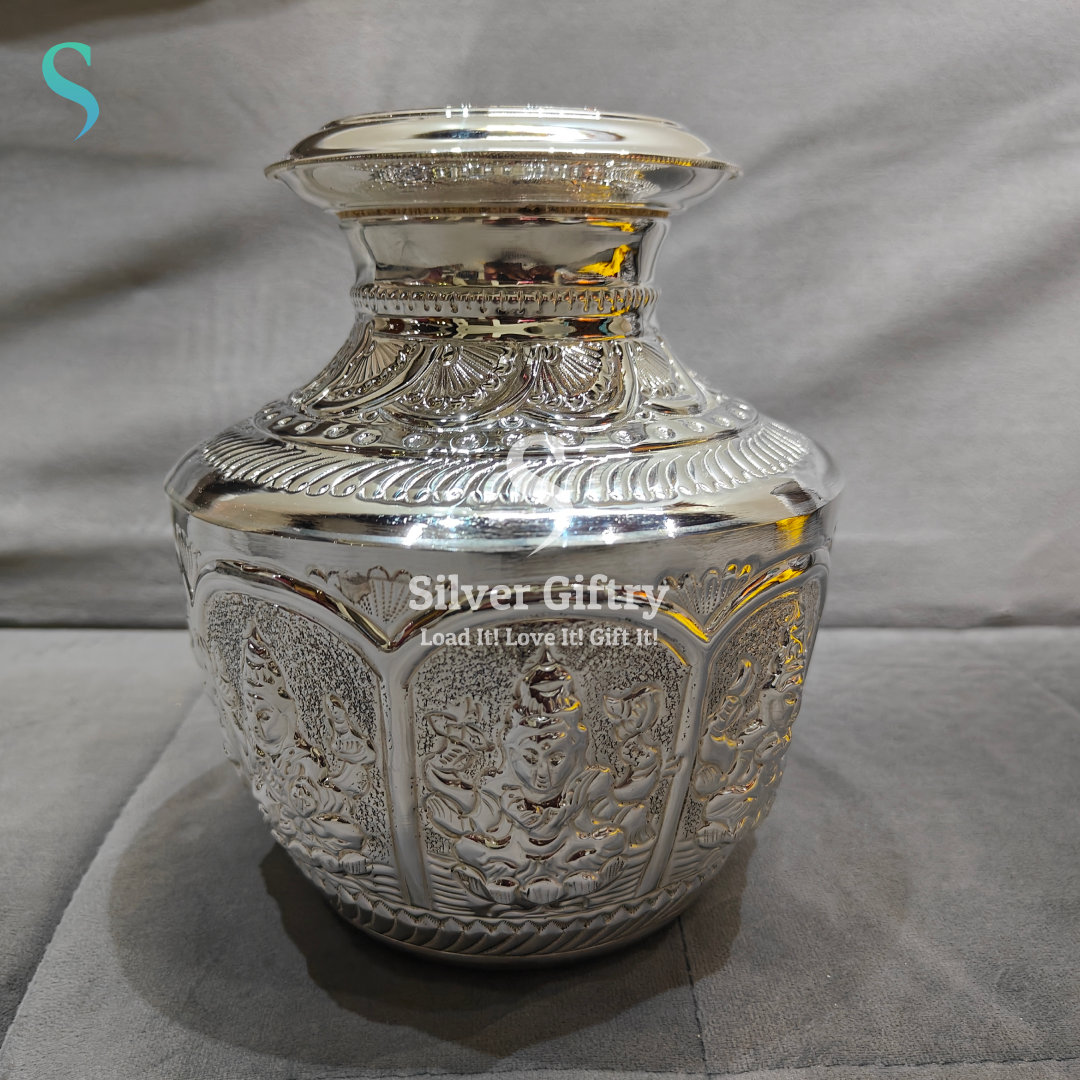 GS Ashtalakshmi Design Kodam 9"