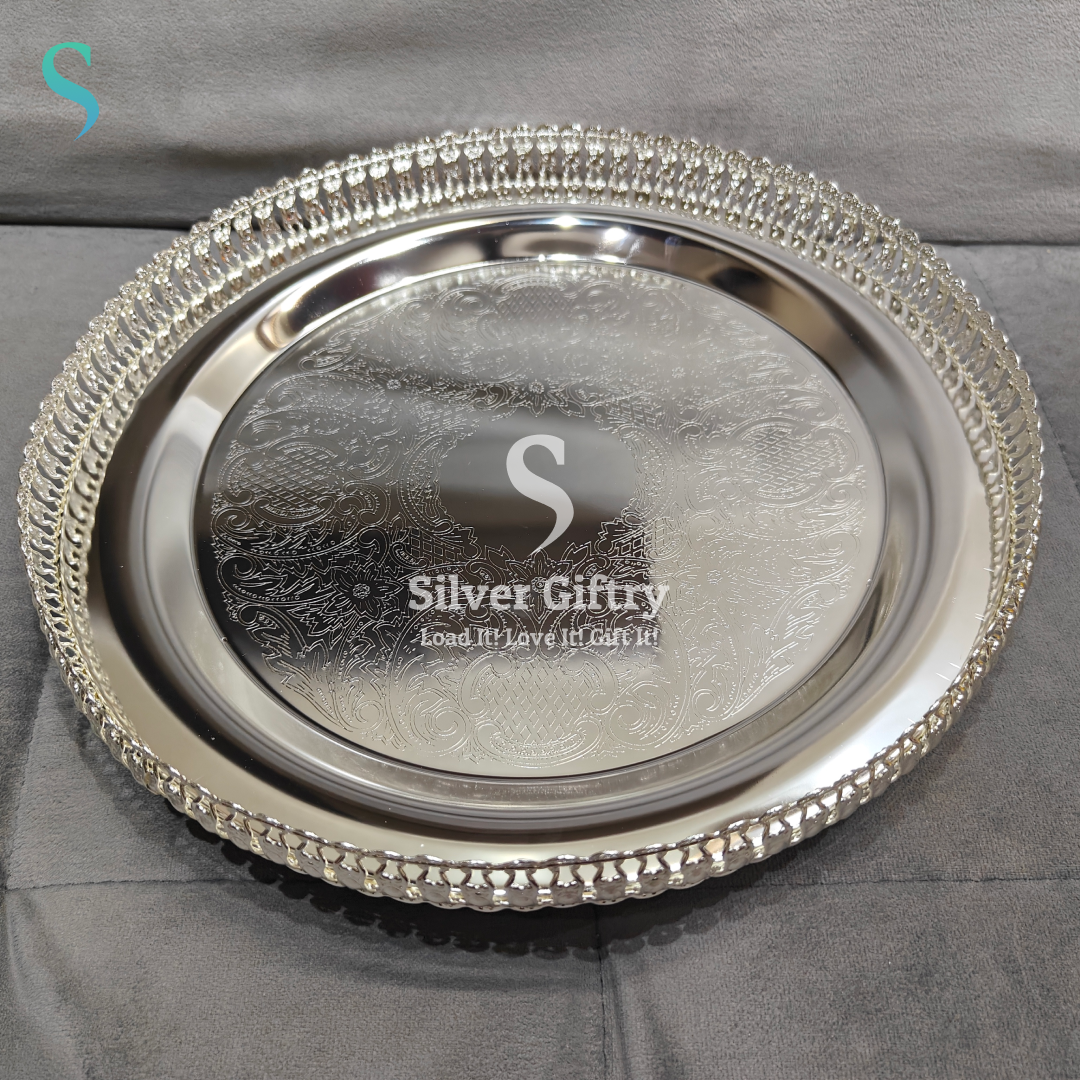 GS Imported Tray 12"
