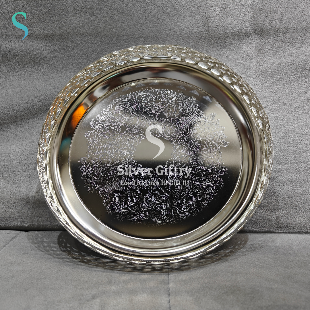 GS Pelli Imported Tray 9"