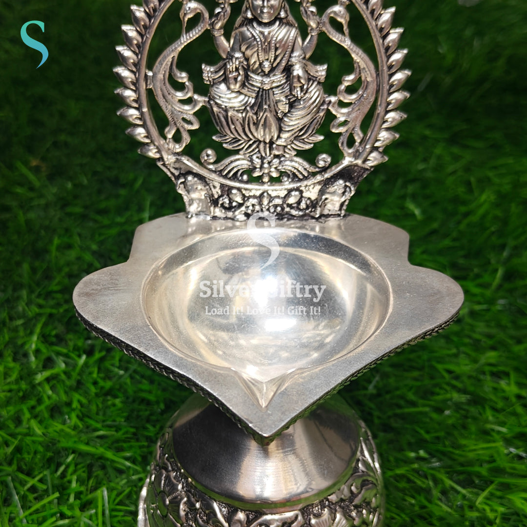 Antique Lakshmi kamakshi 6"