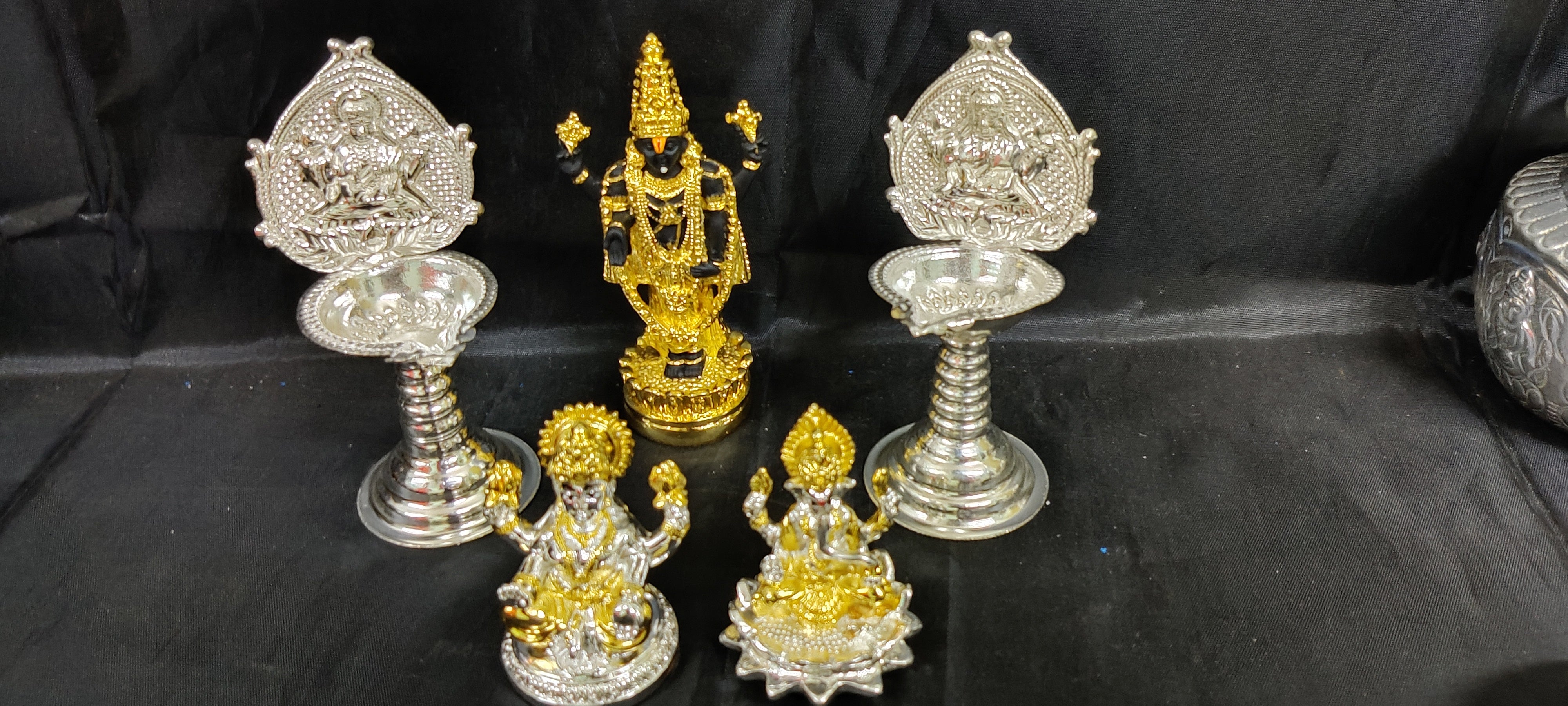 Balaji, Lakshmi & Ganesh Set 5"