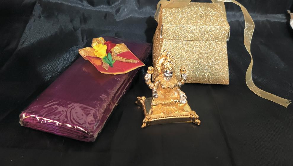 Lakshmi Idol Combo