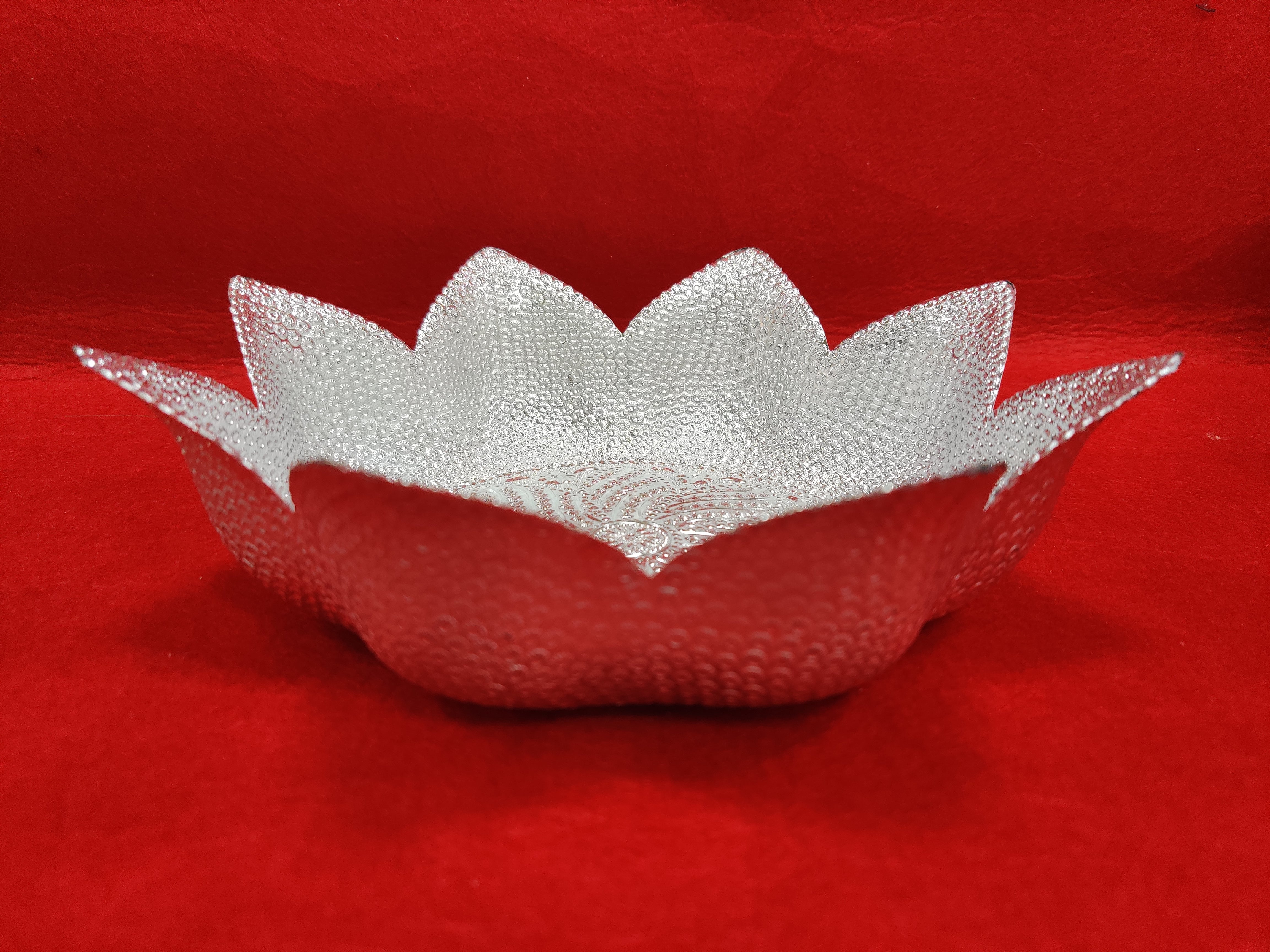 10" Lotus Fiber Tray (Pack of 10 Pc's)