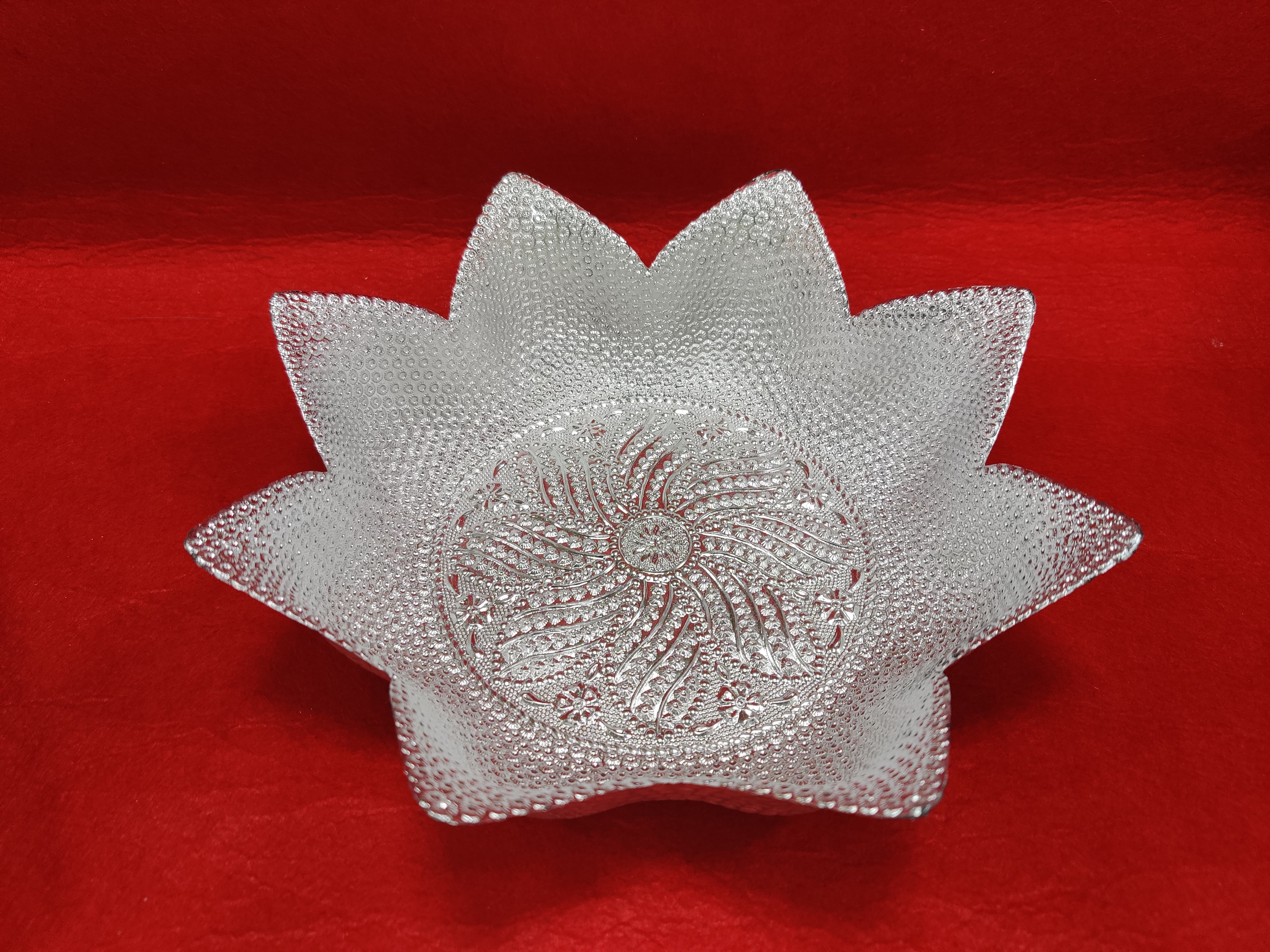 10" Lotus Fiber Tray (Pack of 10 Pc's)