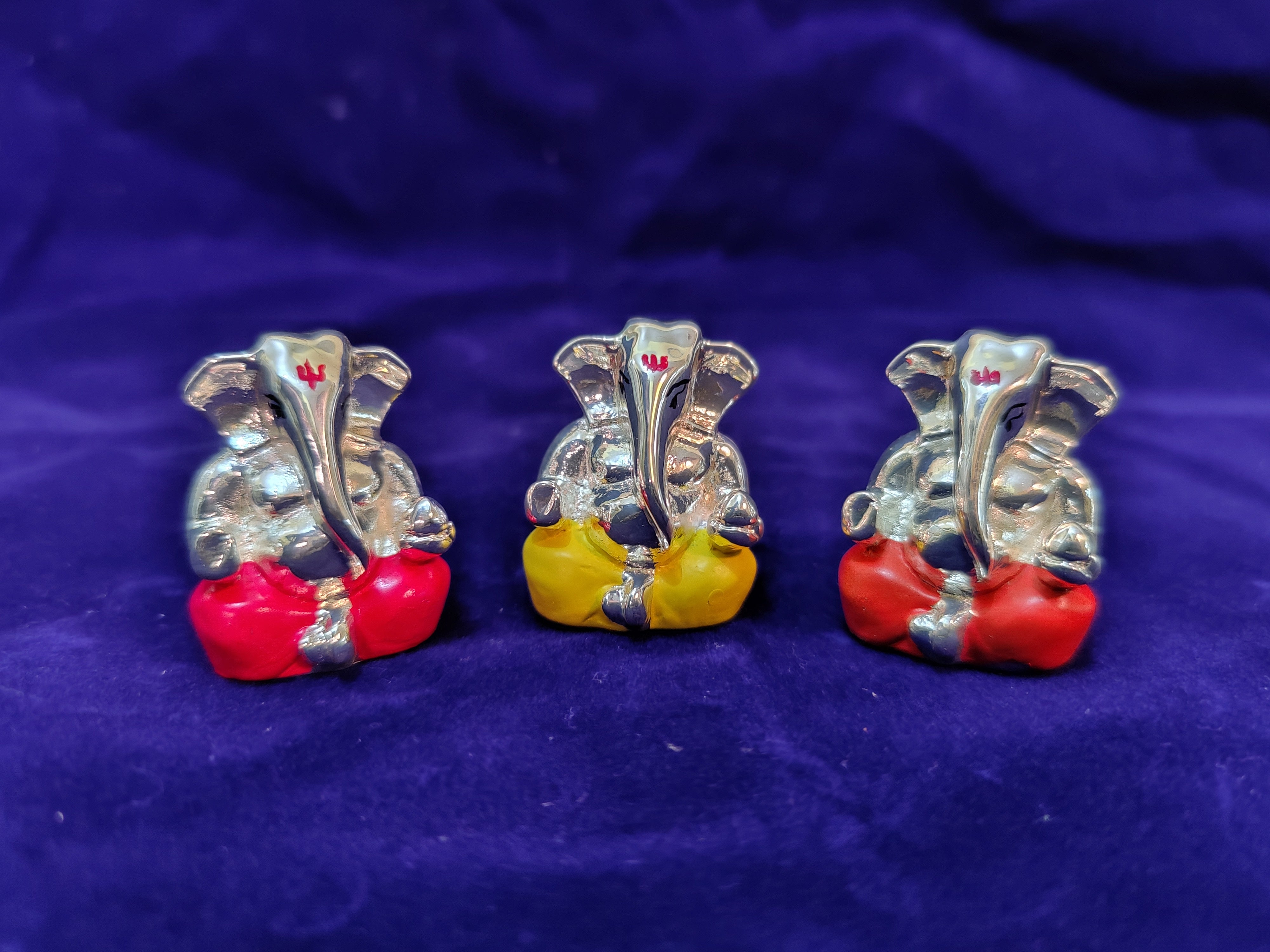 Baby Ganesha Combo (Set of 3)