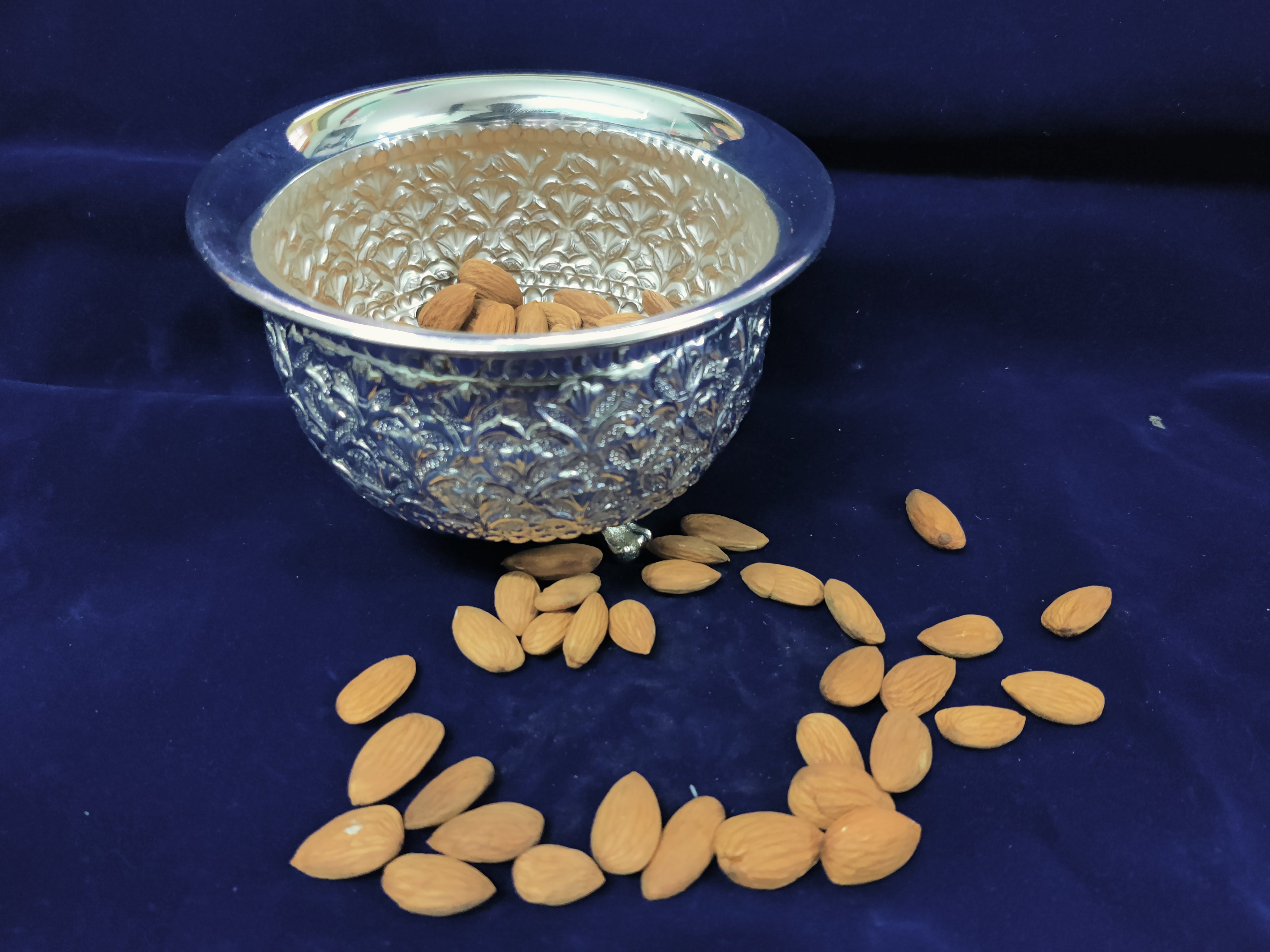 German Silver Imported Bowl 6"