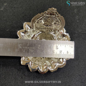 3" Kamakshi Deepam | Silver Giftry | SGT20K026