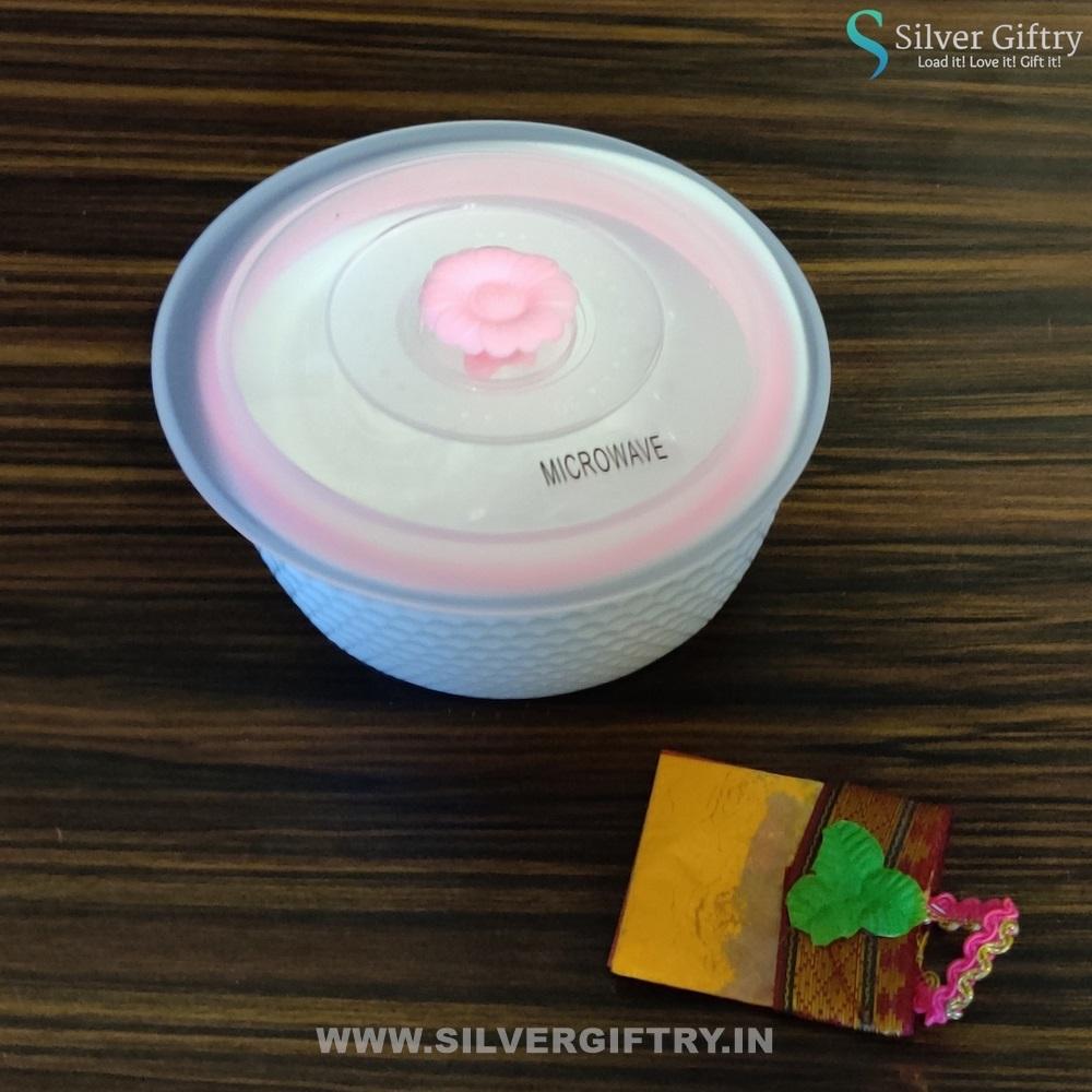 4x4" Imported Dryfruit Box | Silver Giftry | SGT20K042