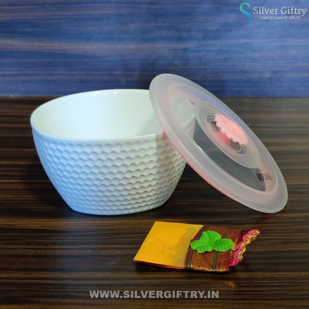 4x4" Imported Dryfruit Box | Silver Giftry | SGT20K042