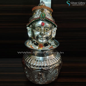 5" Kalsha With 5" Lakshmi | Silver Giftry | SGT20K044
