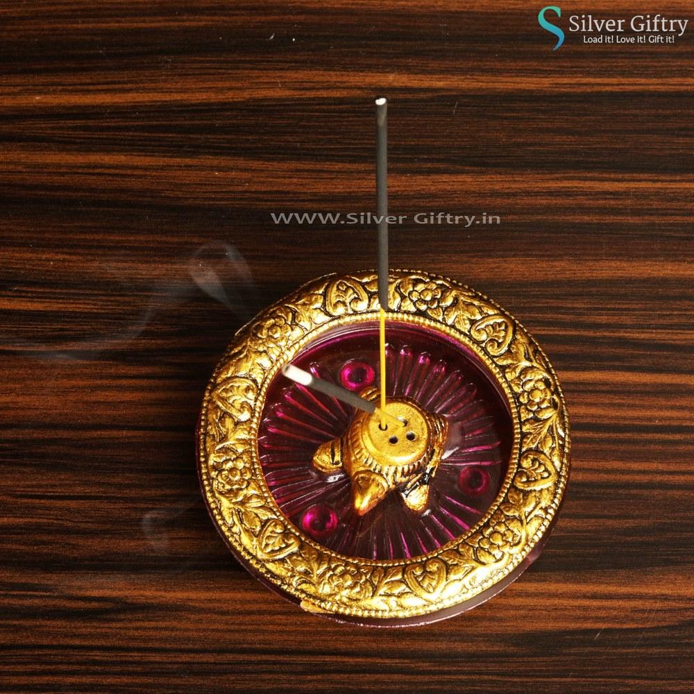 Agarbatti Stand Mixed Colours | Silver Giftry | SGT20K057