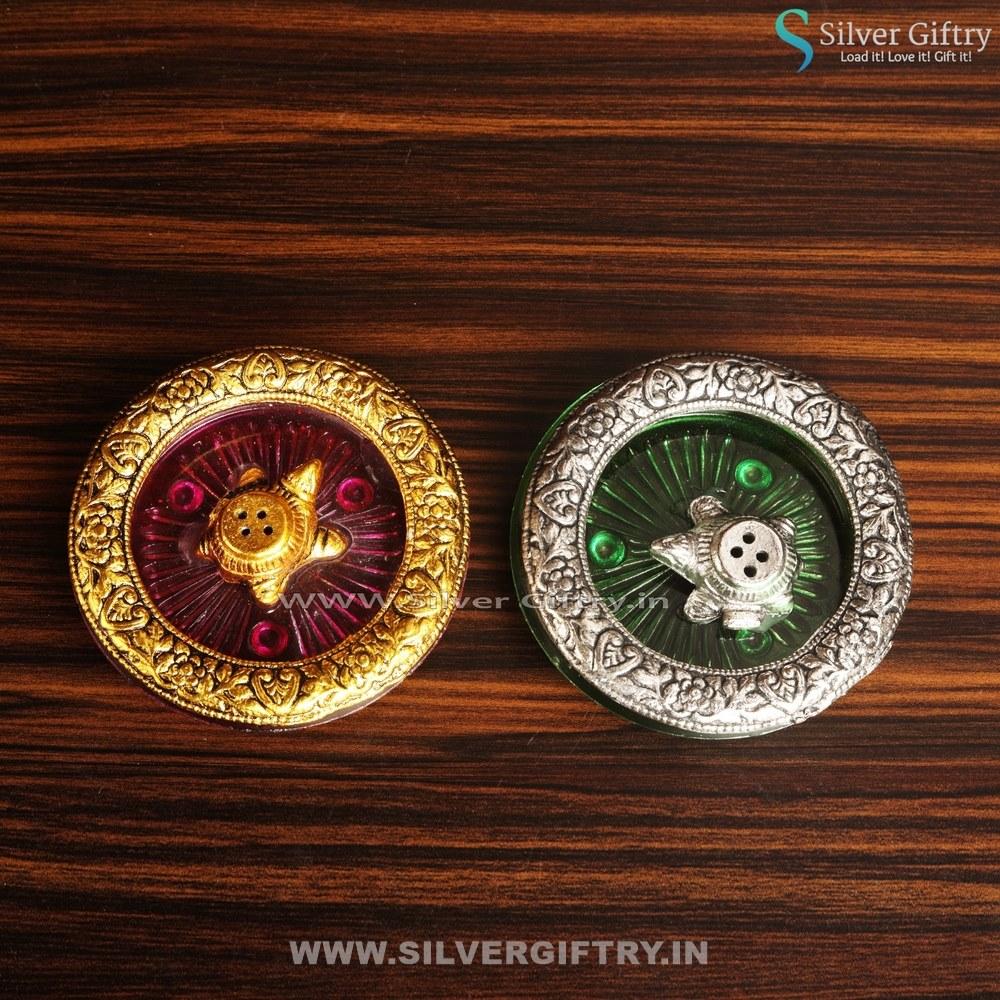 Agarbatti Stand Mixed Colours | Silver Giftry | SGT20K057