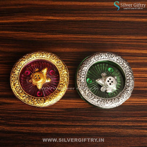 Agarbatti Stand Mixed Colours | Silver Giftry | SGT20K057