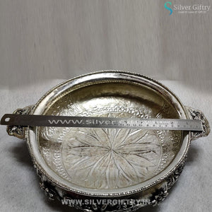 Antique 12" Urli With Handle | Silver Giftry | SGT20K060