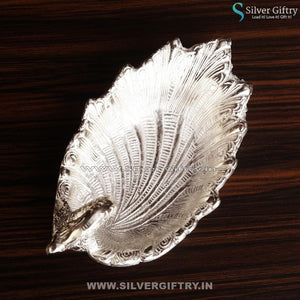 Antique Silver Swan Plate | Silver Giftry | SGT20K086