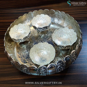 Antique Urli Bowl Set | Silver Giftry | SGT20K087