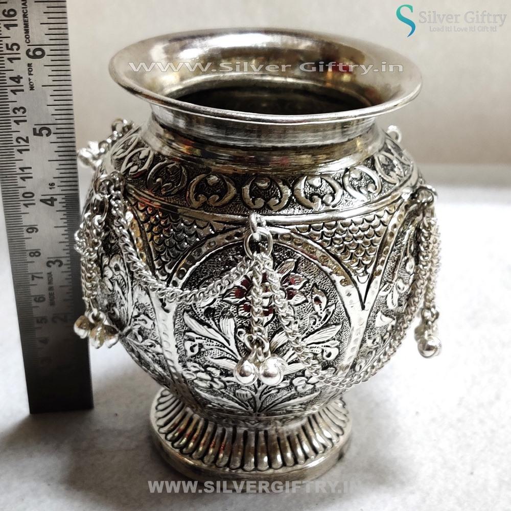 Artistic Antique Kalsha | Silver Giftry | SGT20K088
