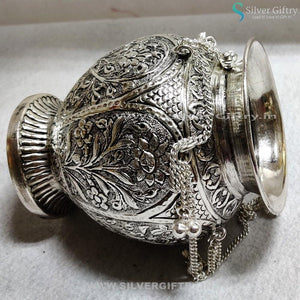 Artistic Antique Kalsha | Silver Giftry | SGT20K088