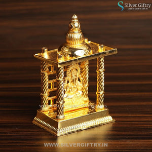 Beautiful Ganesha Temple | Big | Silver Giftry | SGT20K100