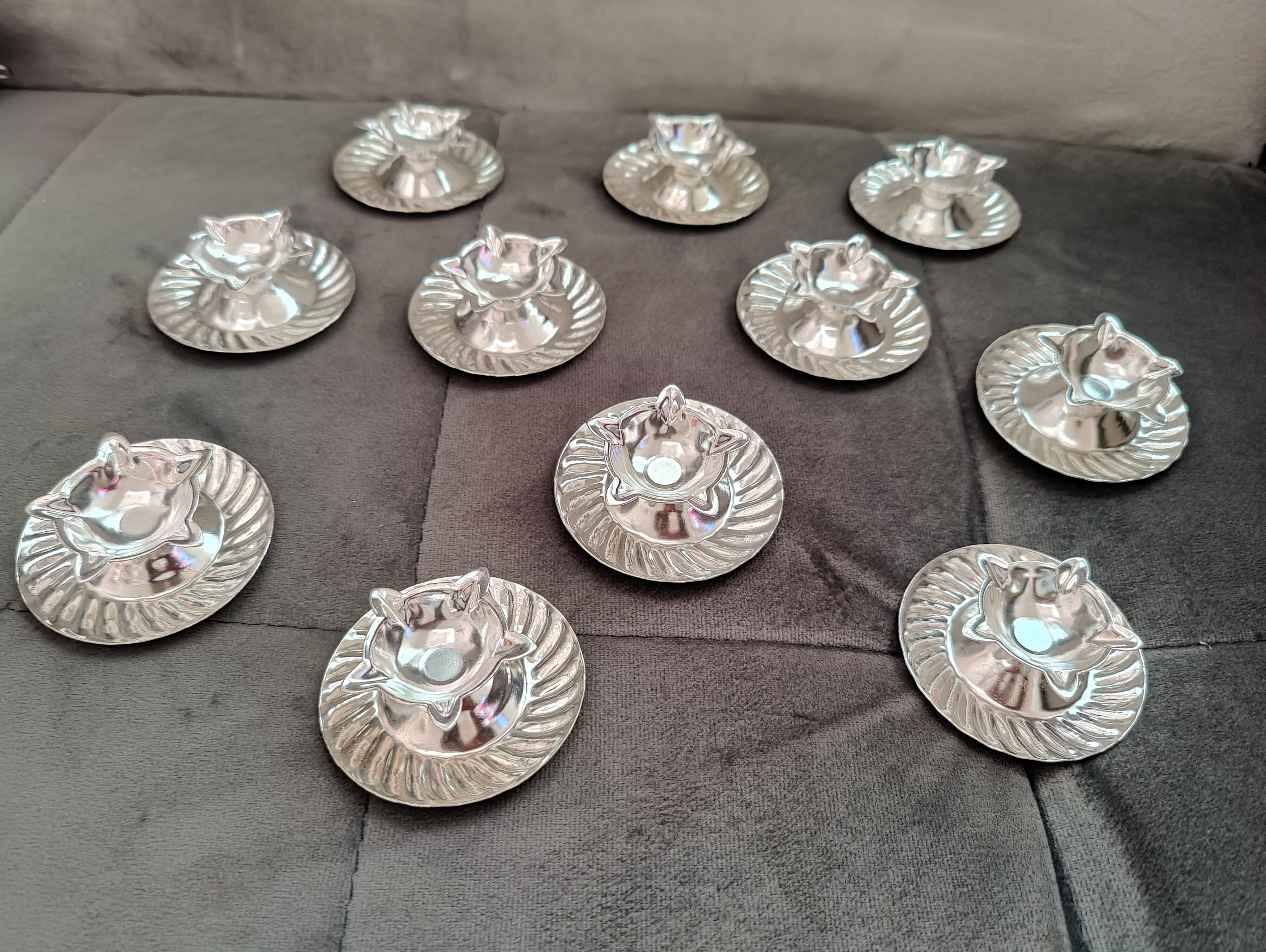 GS pancha Diya 3" (set of 12 pcs)