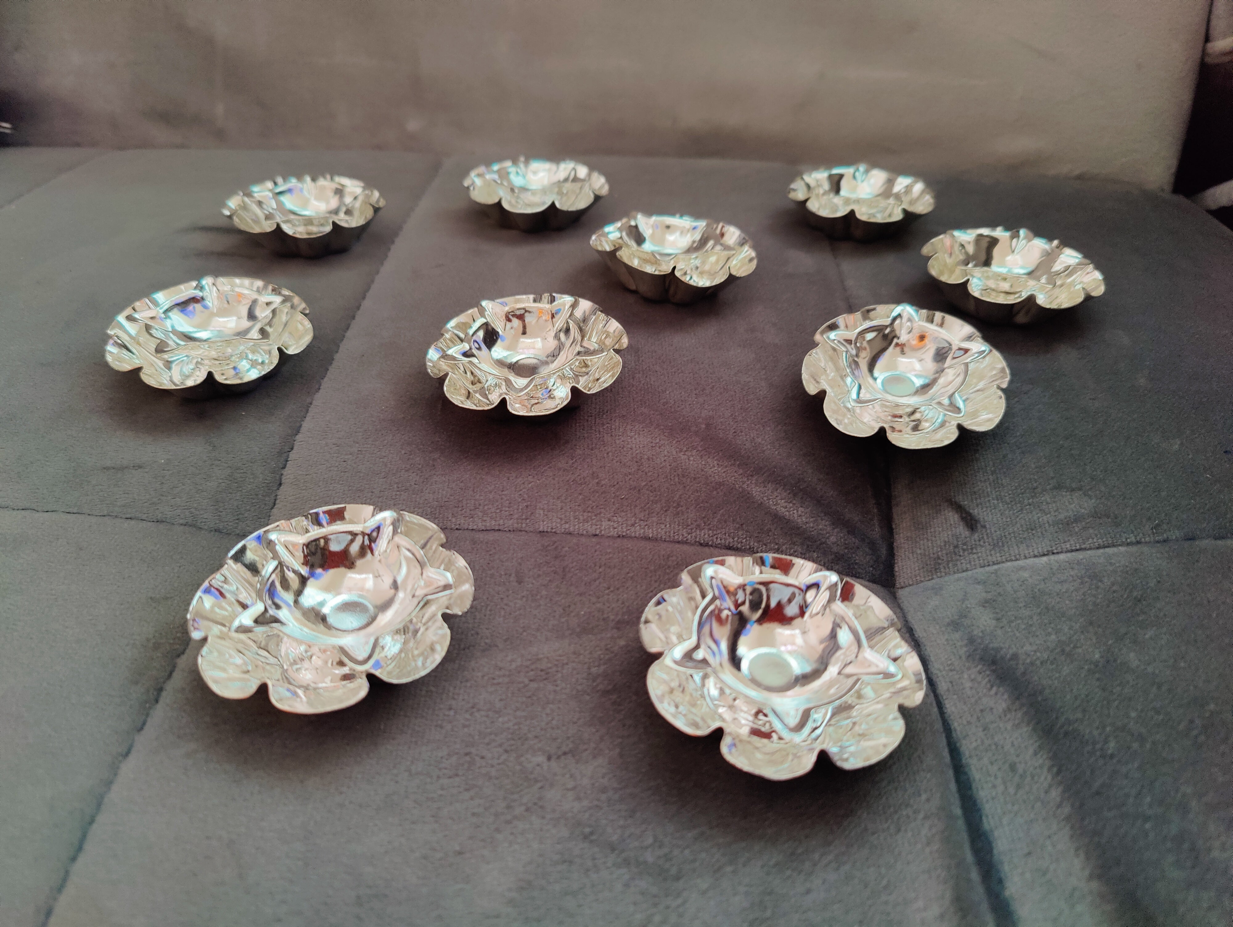 GS pancha Diya 3" (set of 10 pcs)