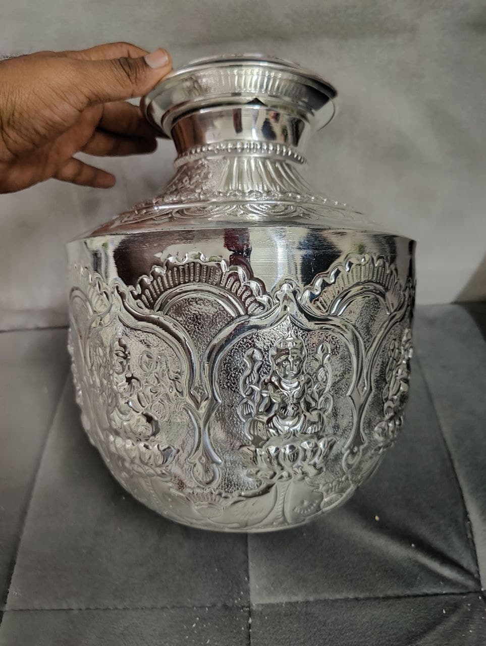 German Silver Washable Kodapana 11inch